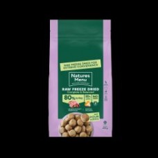 Natures Menu Freeze Dried Turkey Nuggets 625g